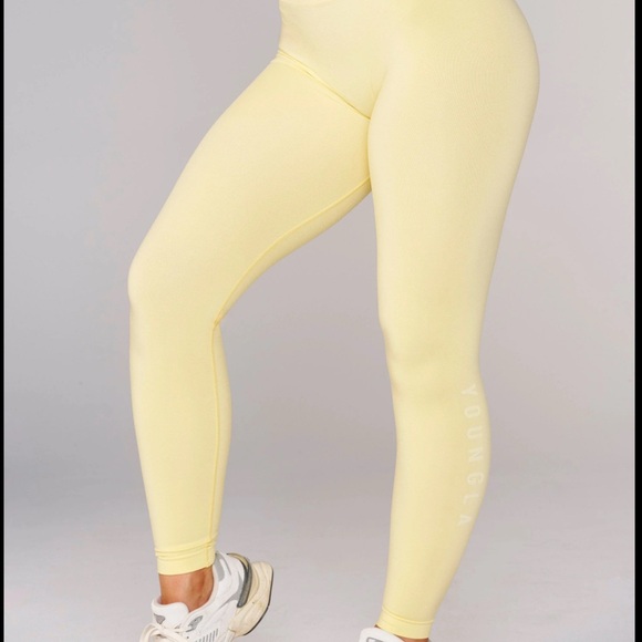 YoungLA Pants - Young La Yellow Leggings